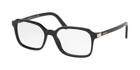 prada pr 54uv|Prada PR 54UV QE31O1 Eyeglasses in Silver.